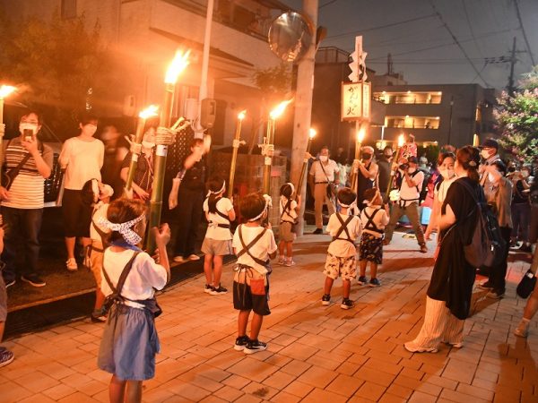 がんがら火祭り