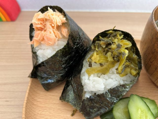 【高槻】ふんわり美味しい！「コンテカフェ」で土鍋ごはんのおにぎりランチ