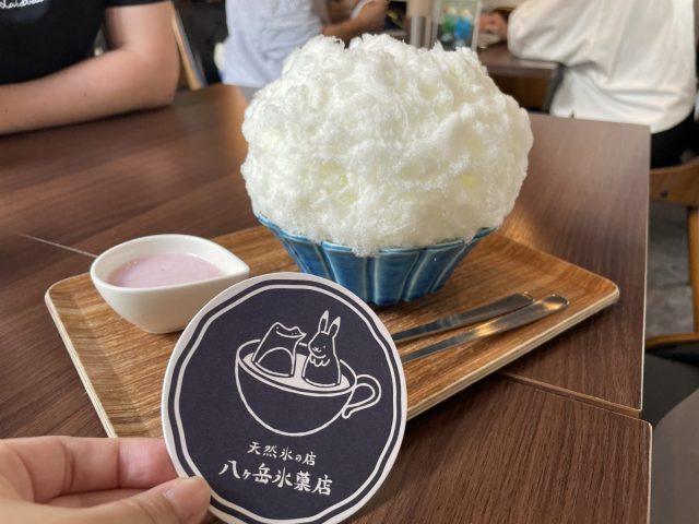 【柏市】季節の変わり目をかき氷で乗り切ろう！八ヶ岳氷菓店　Cafe&Bar 柏店