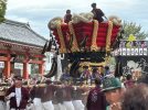 【百舌鳥八幡】秋祭り！ふとん太鼓だ！べーら べーら べら しょっ しょい