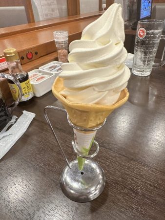 ソフトクリーム