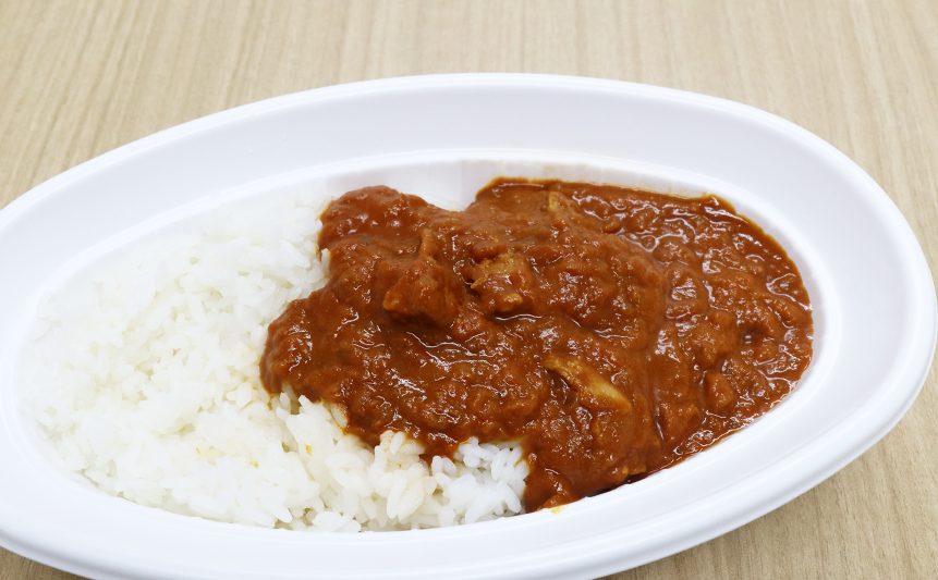 「1 日分の野菜 350g がちきんと摂れるバターチキンカレー」