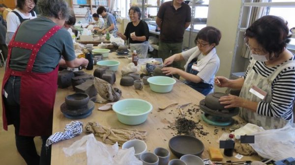 陶芸ボランティアコース