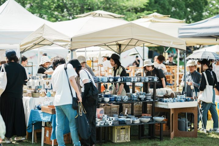 【吹田市】東海三県の焼き物に出会う「器と暮らし市 in 万博記念公園 vol.2」9月14日（土）～16日（祝・月）開催