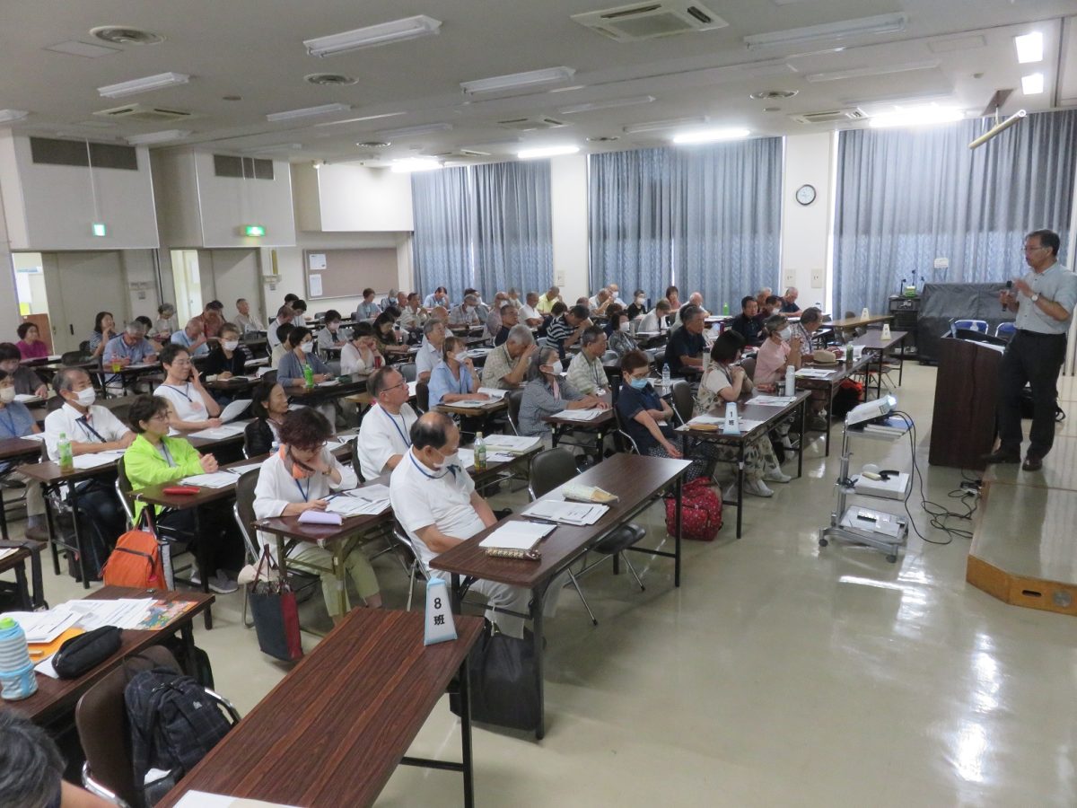 【流山市】55歳から入学OK！千葉県生涯大学校の秋・冬オープンキャンパス情報（10/21〜）