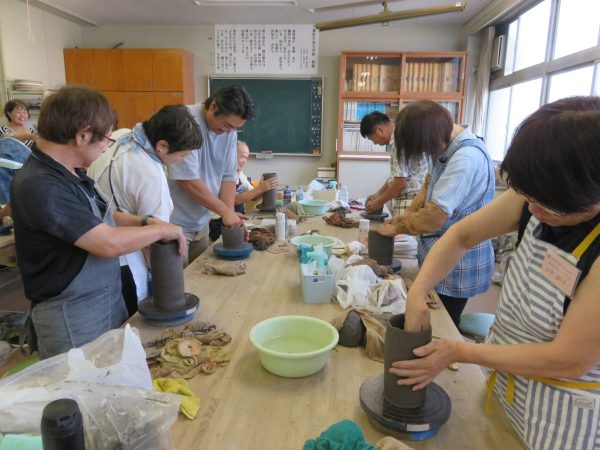 陶芸ボランティアコース