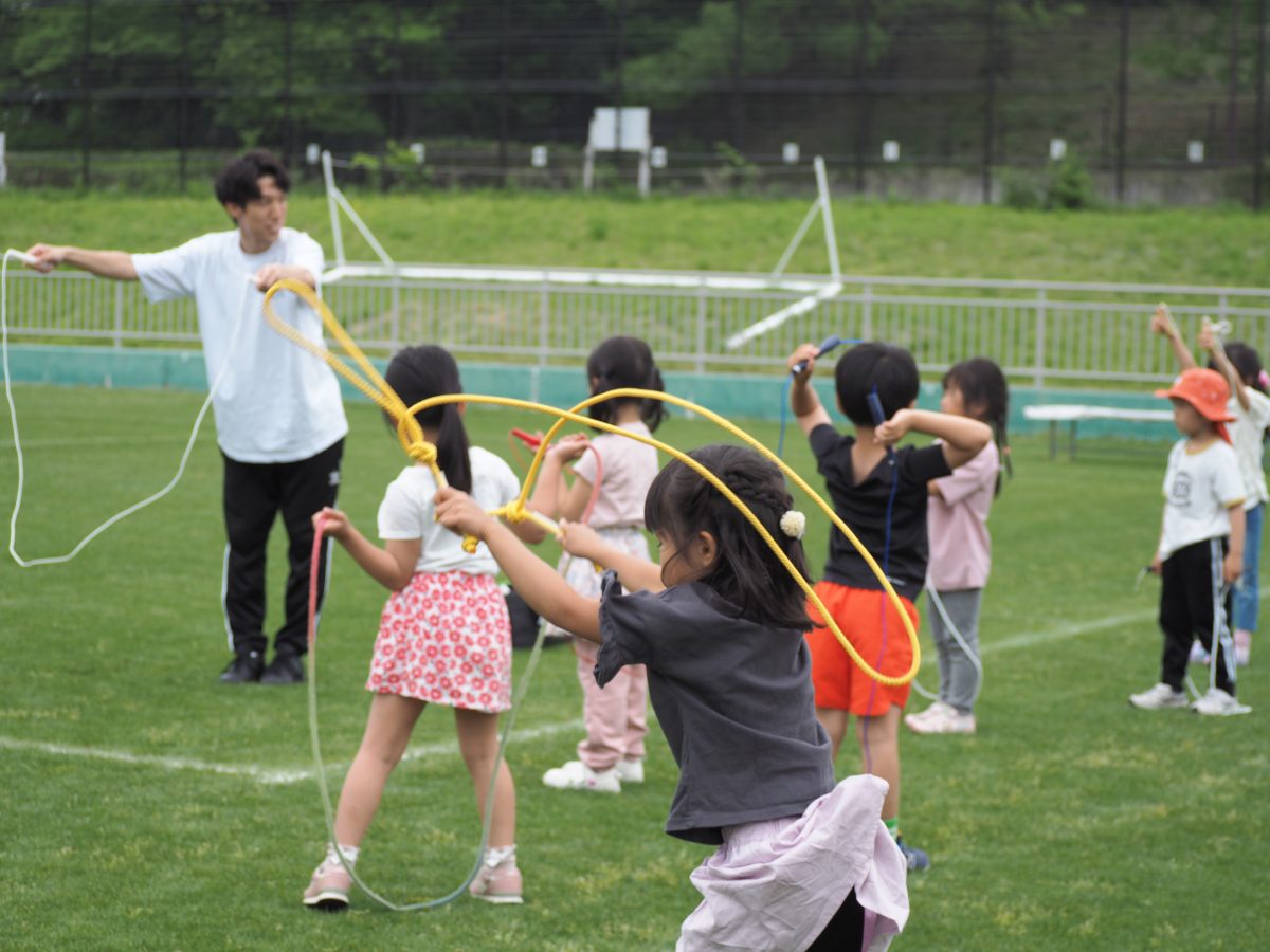 【高槻市】11月3日（祝・日）に萩谷総合公園で「親子体験フェスタ in萩谷」があるみたい！なわとび教室やヨガ教室も（教えたい／教えて）