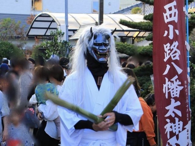 【箕面市】10月13日（日）「西小路天狗祭り」開催！今年も西小路のまちに天狗がやってくる