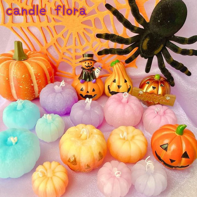 【candle flora】