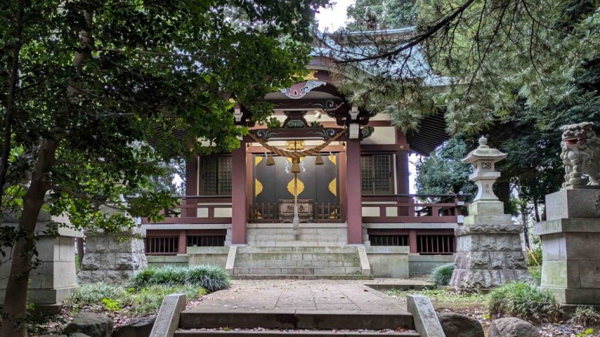 【柏市】柏市全域巡りvol.05 あけぼの～赤城神社が鎮座する町～