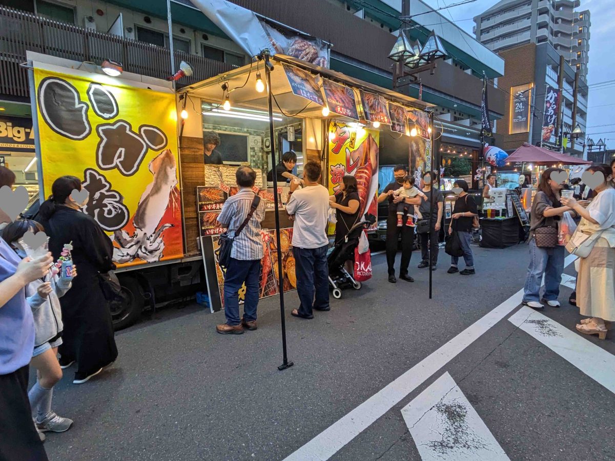 キッチンカーの出店