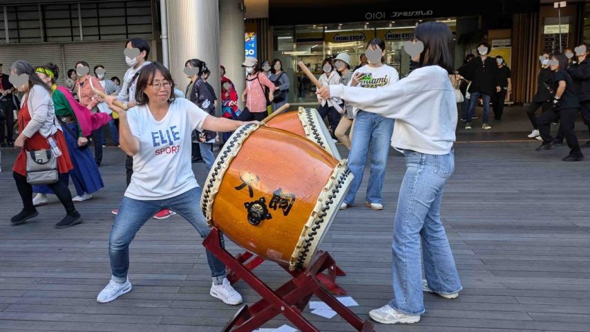 【柏市】2024年11月3日（日・祝）南増尾太鼓が「市民活動フェスタ in 柏の葉」に出演！