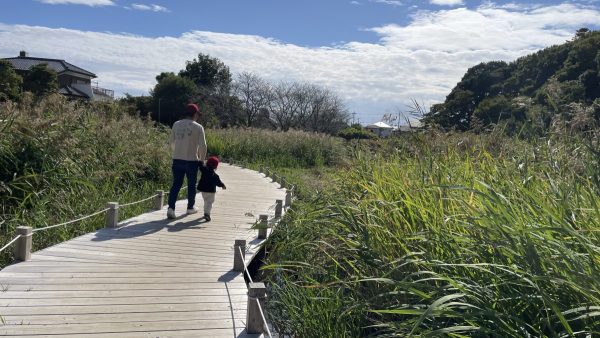 根木内歴史公園　親子　楽しい