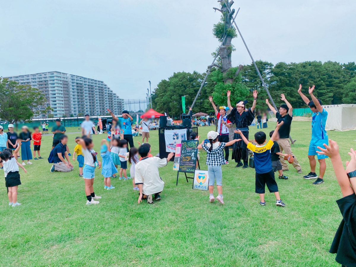 みんなで踊ろう♩ジャンボリーミッキー⭐︎