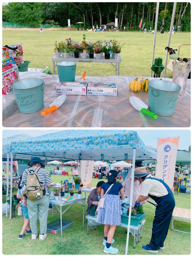 【花屋クリザンテーム】流山で愛されるまちのお花屋さん✿寄せ植え体験は大人から子どもまで大人気でした