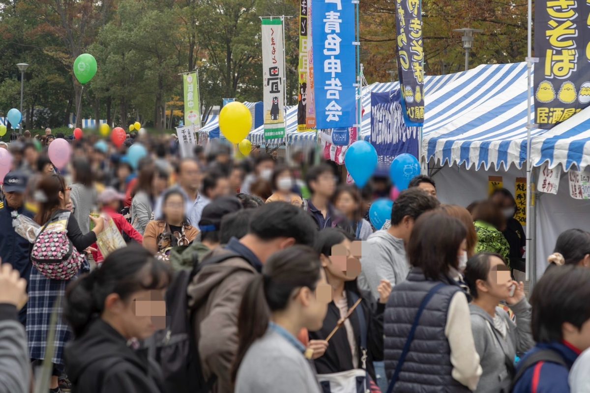 【流山市民まつり】開催時の様子〜たくさんの来場があり会場は活気ある雰囲気に包まれました〜