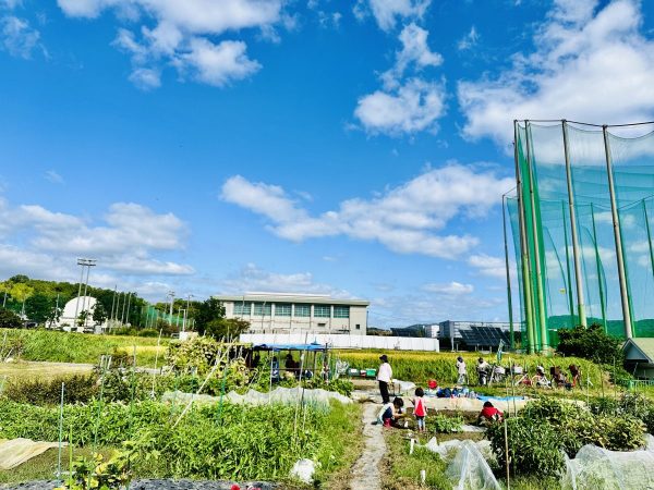 学習農園全景