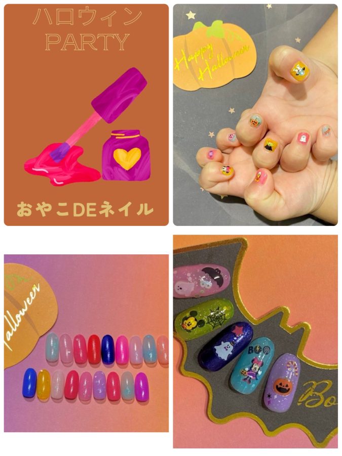 【おやこネイルby Nail atelier iroka】仮装してきてくれたお子さまに『お菓子』プレゼント（数に限りあり）