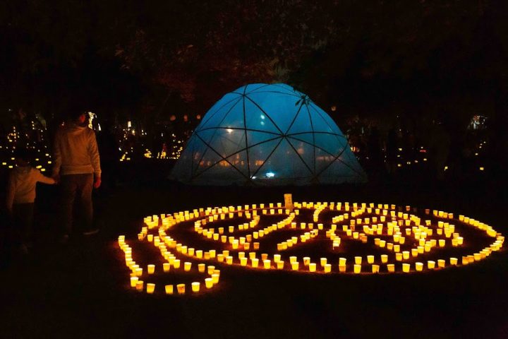 【吹田市】今年は千里南公園があたたかな灯りに包まれる「千里キャンドルロード2024」11月2日（土）開催！