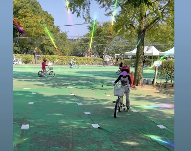 【堺市堺区】大仙公園で毎月、自転車乗り方教室やってます♪🚲