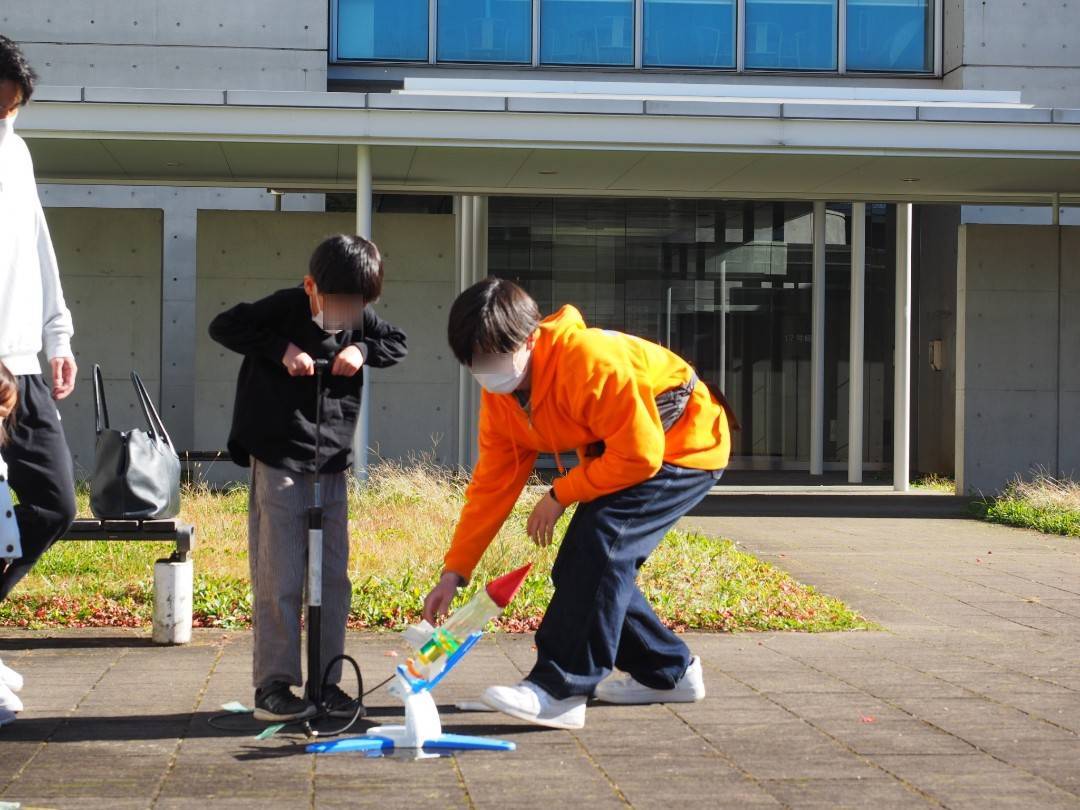 ペットボトルロケット