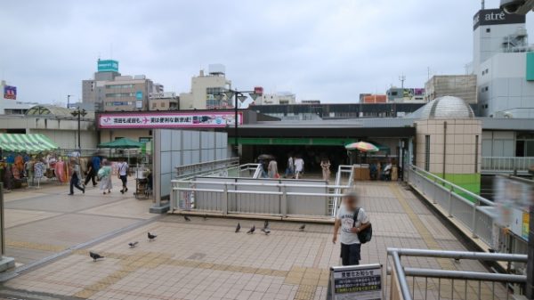 松戸駅東口