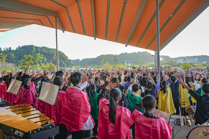 【柏市】道の駅しょうなんで初開催、柏de吹奏楽PARTY!2024レポート