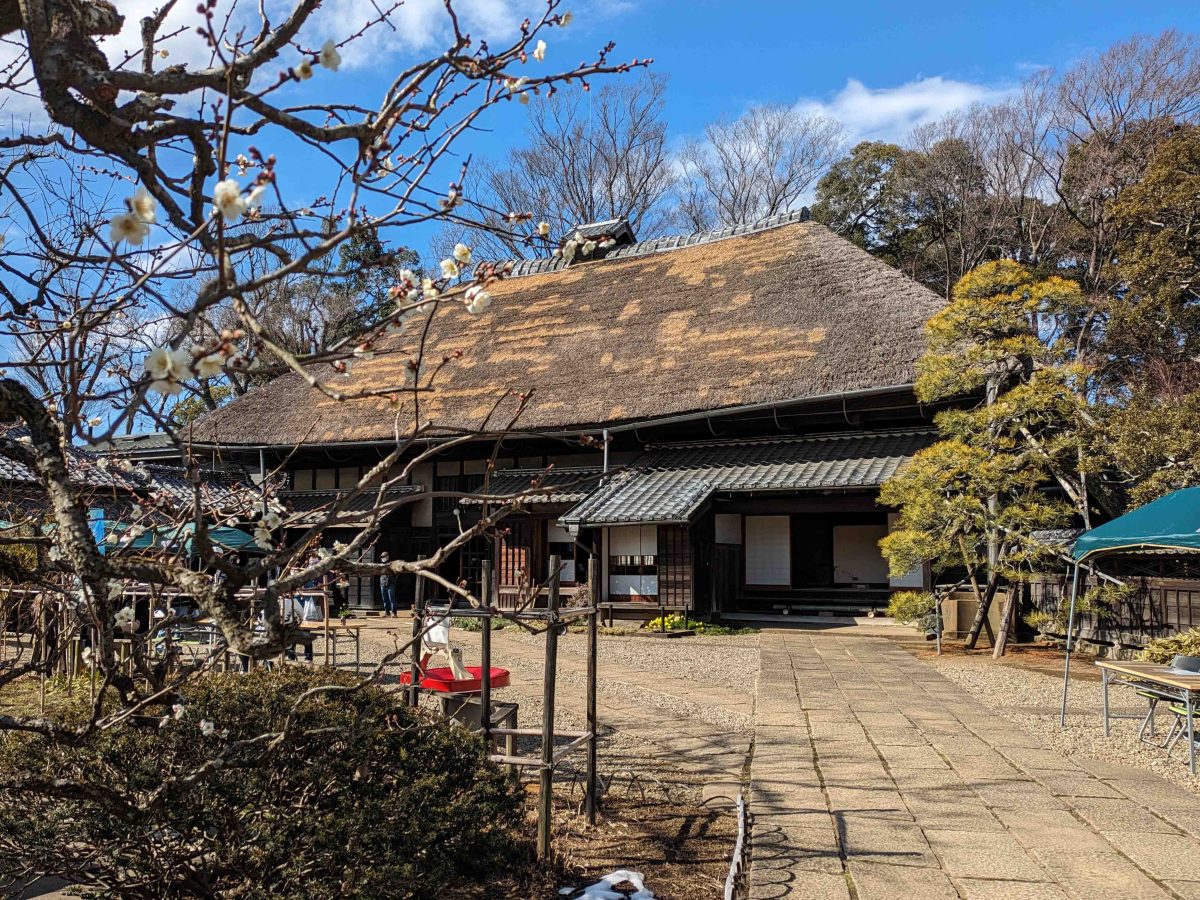 旧吉田家住宅。風情があり、歴史を感じます。