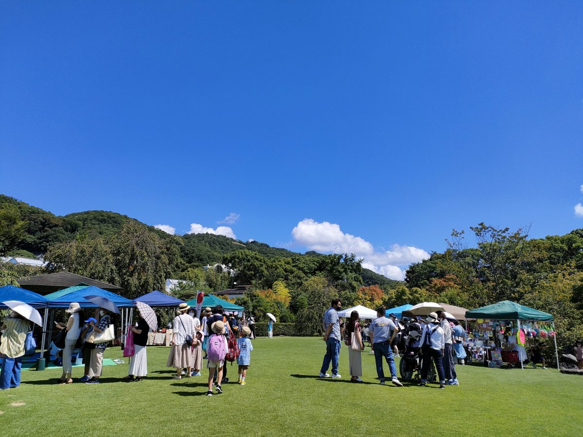 【池田市】心地よい秋空のなか楽しむ「お城まるしぇ」池田城跡公園で11月17日（日）開催！