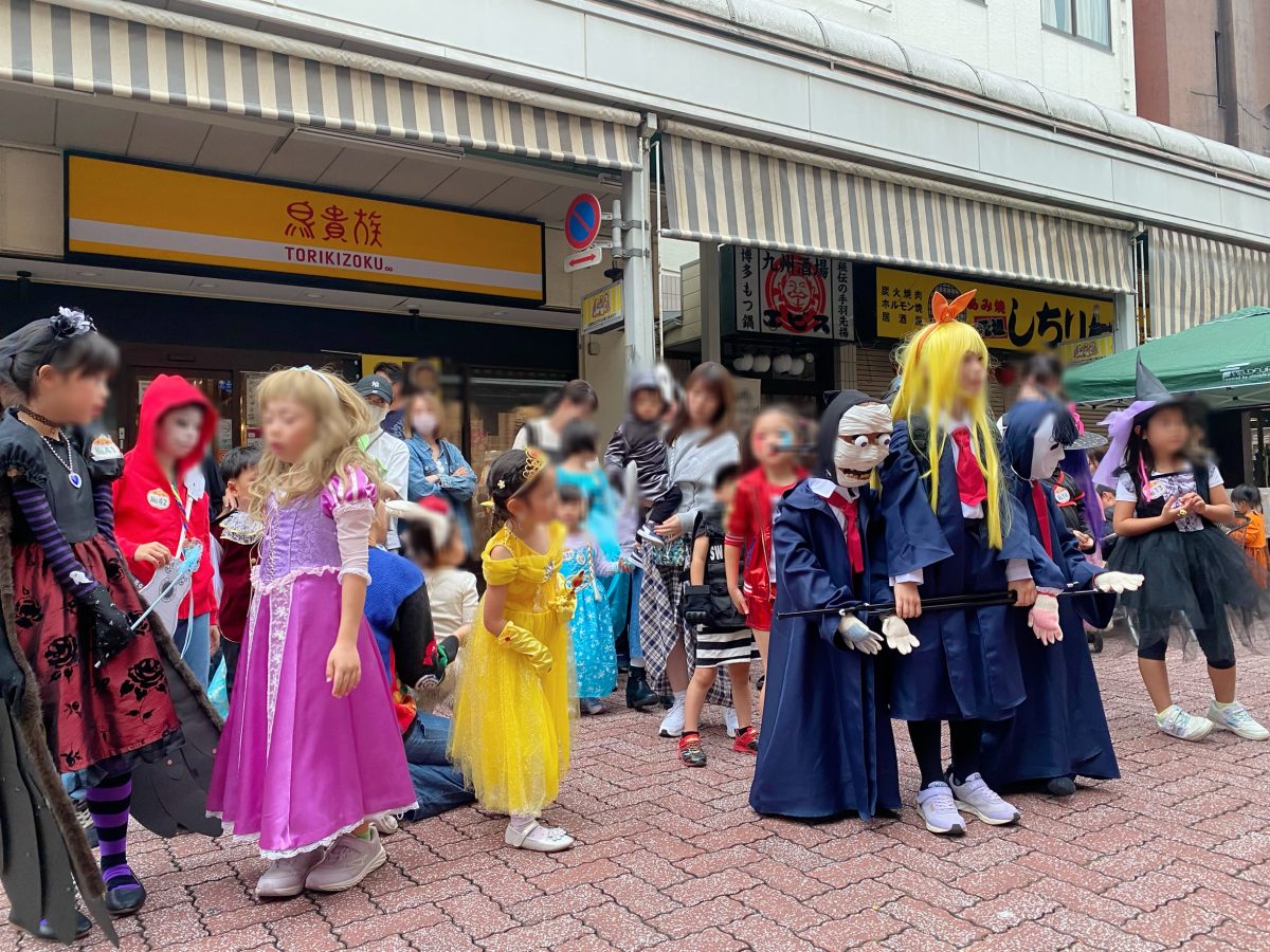 みんなが主役〜ハロウィンの仮装って楽しいね〜