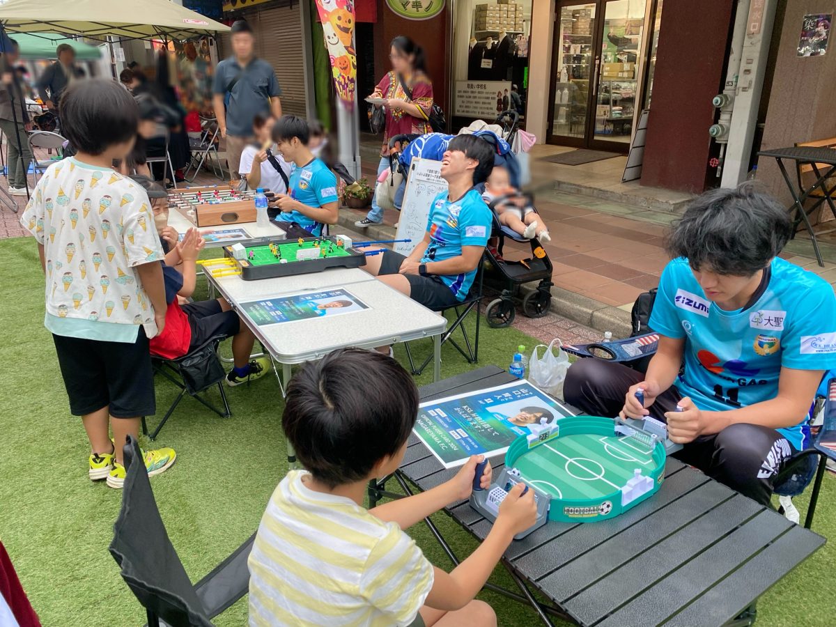 たくさんの子ども達が挑戦していました