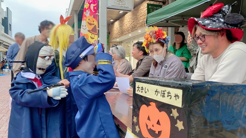 【流山市】商店街がまるごとハロウィン！【江戸川台東口商店街ハロウィンパーティー】参加レポート♩