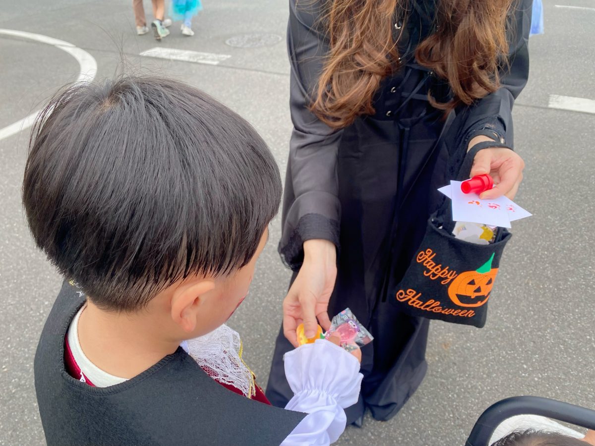 可愛いハロウィンキャンディGET⭐︎