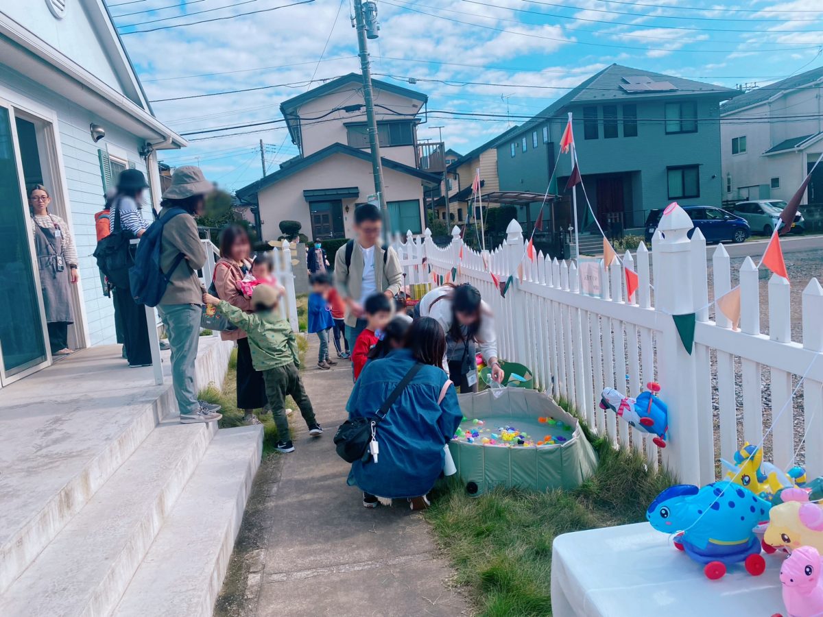 小さなお子さまから楽しめるLily′s縁日⭐︎大盛況でした