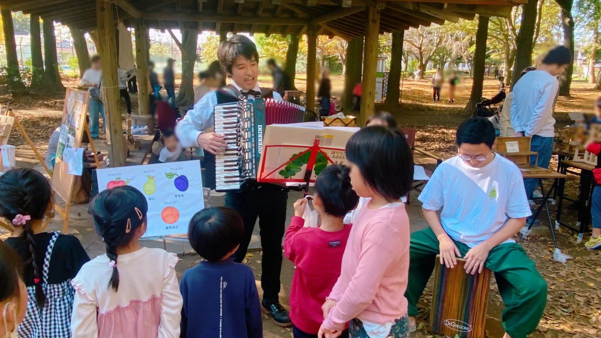 【流山市】森の中でたくさんの感動と体験に出会えました♡【第4回 森のあしおとフェス】参加レポート♩