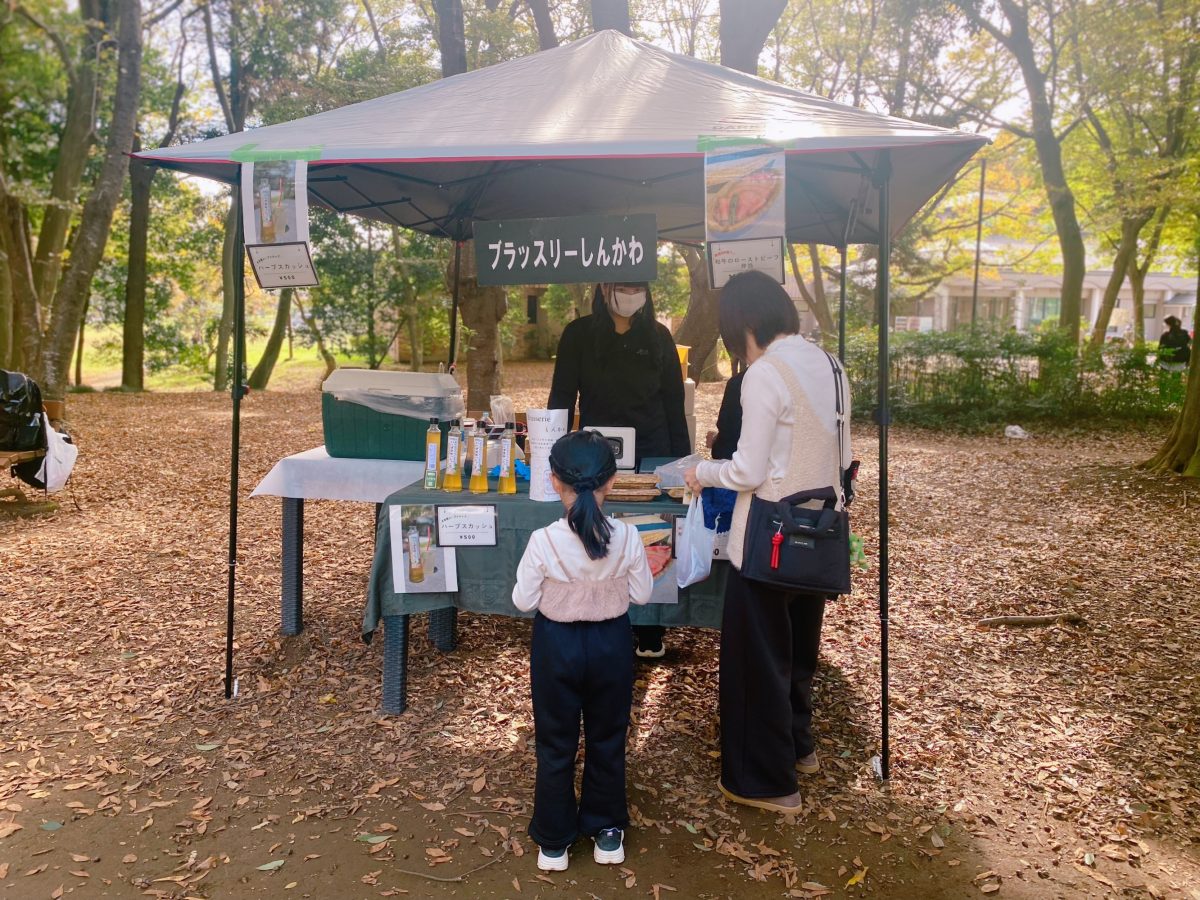 【ブラッスリーしんかわ】〝和牛のローストビーフのお弁当・さつまいもチップス〟はあっという間に完売してしまいました⭐︎流山の名店の嬉しい！美味しい！出店もありました