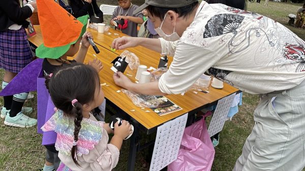 キタカシワハロウィンナイト2024 　 柏りんりん「みんなのお助け隊」