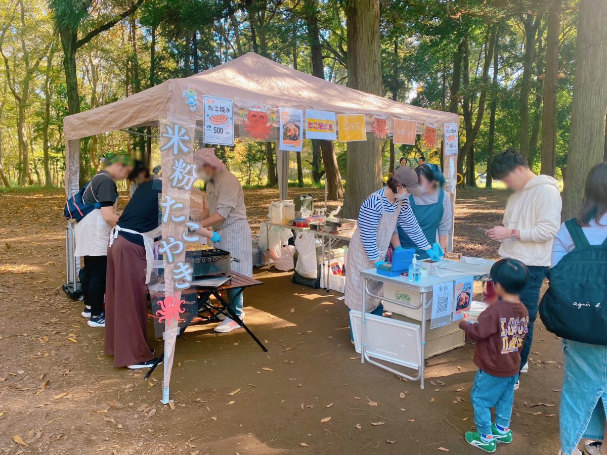 【ながタコ】流山の米粉たこ焼き〜1個が大きくてとろっ！カリッ！もちっとした食感！美味しくてまた食べたくなる・おすすめしたくなるたこ焼きでした〜