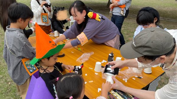 柏りんりん「みんなのお助け隊」