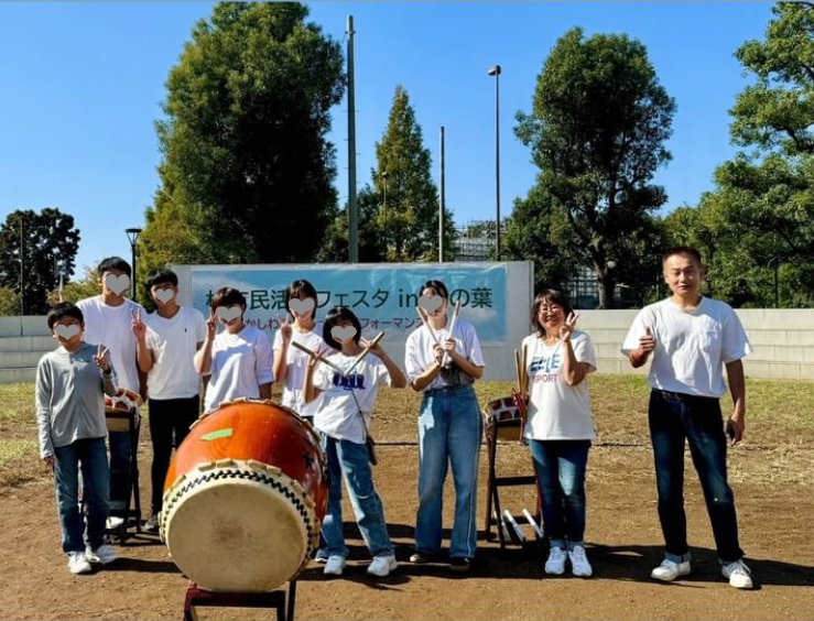 今年の11月3日（日・祝）、かしわのはらっぱにて