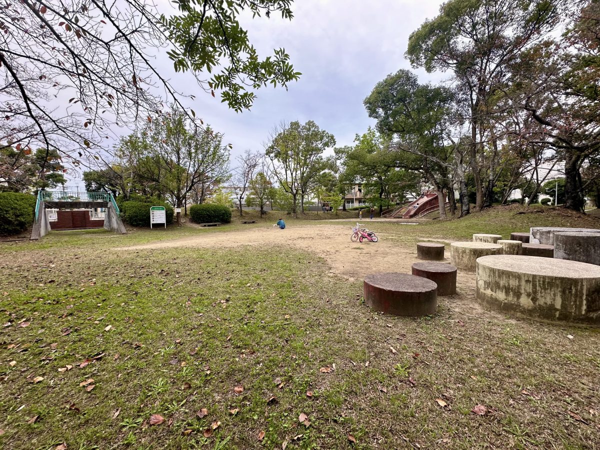 庭代めじろ公園の全景