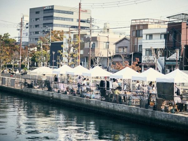 【堺区】川沿いでゆったりとお気に入りを見つける時間！ 「エビスジマ コテ リビエール 蚤の市」11月24日（日）開催