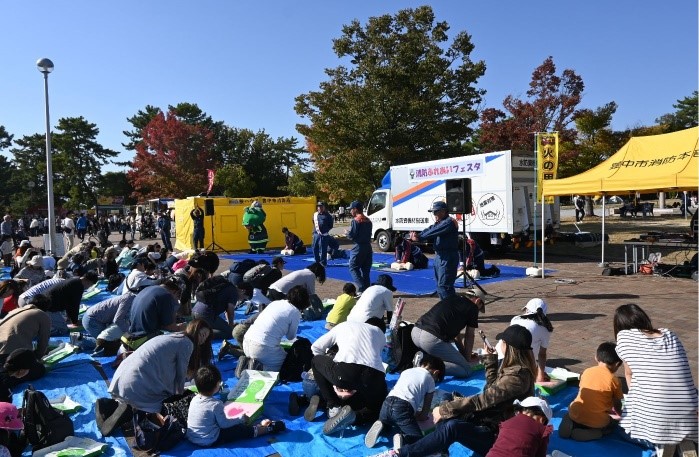 【豊中市】服部緑地 西中央広場で「消防ふれあいフェスタ」11月16日（土）開催！防災について楽しく学ぼう