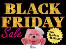 【箕面市】みのおキューズモールで「BLACK FRIDAY SALE」11月15日（金）～30日（土）開催！11月29日・30日は抽選会も