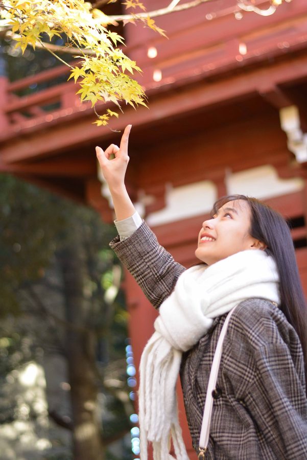 こちらは仁王門の内側。