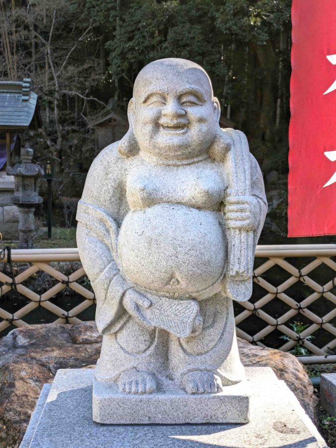 福満寺の布袋尊