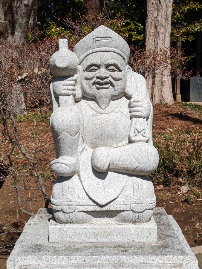 神明社の大黒天