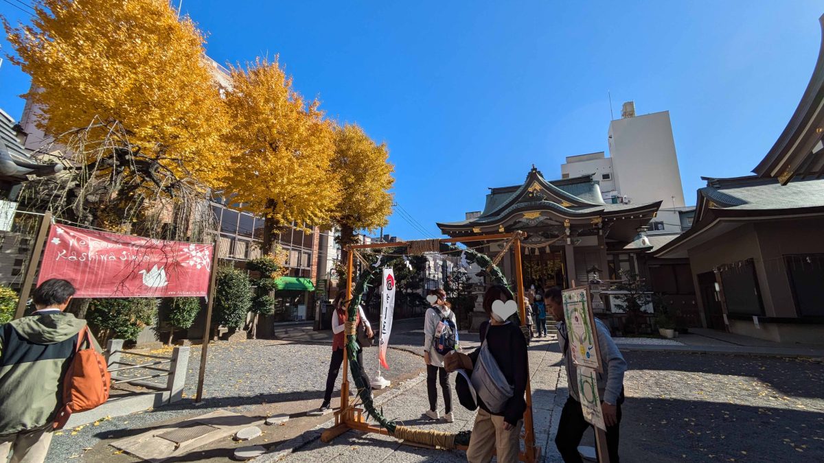 【柏市】令和6年12月22日(日) 年越大祓（としこしのおおはらい）～穢れを落とし、清々しい気分で新しい一年を迎えよう～＠柏神社