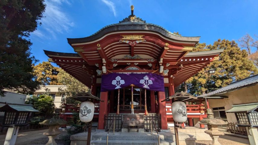 【柏市】令和7年の幸先詣レポート＠柏諏訪神社～市街地の小さな森にある下総柏の総鎮護～