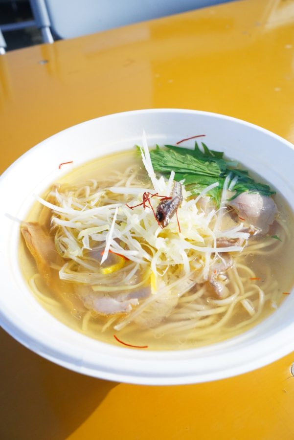 【岡山県】麺処ぐり応 地鶏と瀬戸内いりこの芳醇鶏塩ラーメン